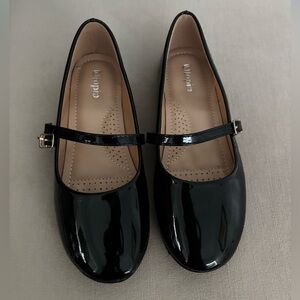 Black Mary Jane Big Kid Shoes